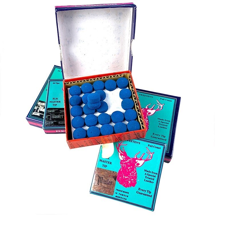 50 kom Nastavci za štapove za bilijar Nastavci za štapove za biljar Glava štapa za biljar Pribor za biljar 9MM / 10MM / 12MM / 13MM