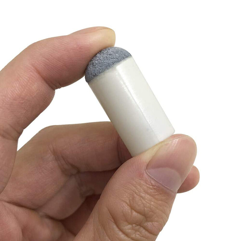 10 buc./lot Vârf de înlocuire de biliard pentru Vârful autocolant pentru tije de reparare a tacului