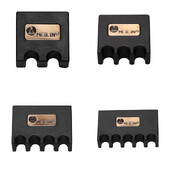 Издръжлив държач за пръчки за щеки за билярд Поставката може да побере 2 до 5 щеки според различни размери