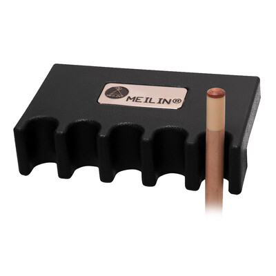 Издръжлив държач за пръчки за щеки за билярд Поставката може да побере 2 до 5 щеки според различни размери