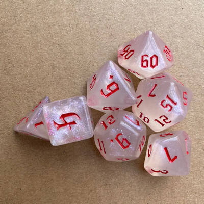 7 vnt. rinkinys, naujas blizgantis auksinis šriftas daugiakampis stalo žaidimo skaitmeninis kauliukas, skirtas DND TRPG RPG D20 D12 D10 D8 D6 D4 stalo žaidimų kauliukų rinkinys