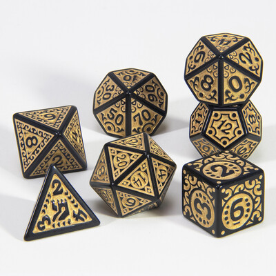 Set DND kockica od 7 komada za TRPG igru