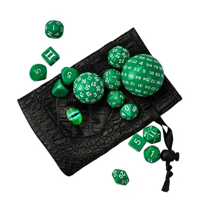 Poludie DND Set de zaruri 15 bucăți poliedric pentru jocuri de masă D&D RPG D3 D4 D5 D6 D7 D8 D10 D% D12 D16 D20 D24 D30 D60 D100