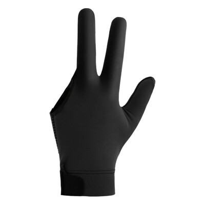 Ръкавици за билярд, лява ръка, 3 пръста, стрелба, щеки за снукър, ръкавици, спортни екипи за начинаещи и професионалисти, носени на лявата ръка