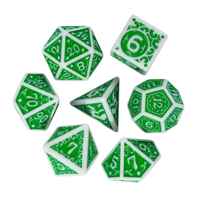 D&D Dice New Pattern Game Dices 7Pcs Multicolor D4-D20 Polyhedral Dice Set for Dungeons and Dragons Ролеви настолни игри