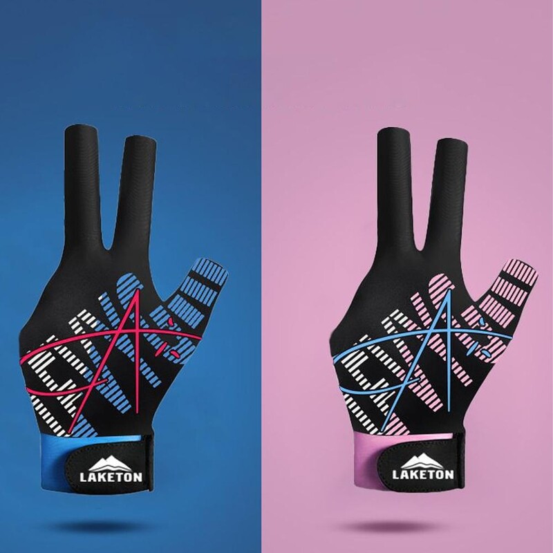 1kom rukavica za biljar S otvorenim prstima Snooker rukavica za biljar Neklizajuće naljepnice Elastičnost Rukavice za treniranje biljara Dodaci