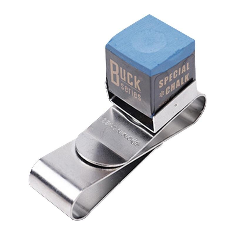 Stezaljka za biljar u prahu, magnetski držač za kredu u obliku slova S, precizni alat, jaki magnet, držač za kredu, igrač za bilijar