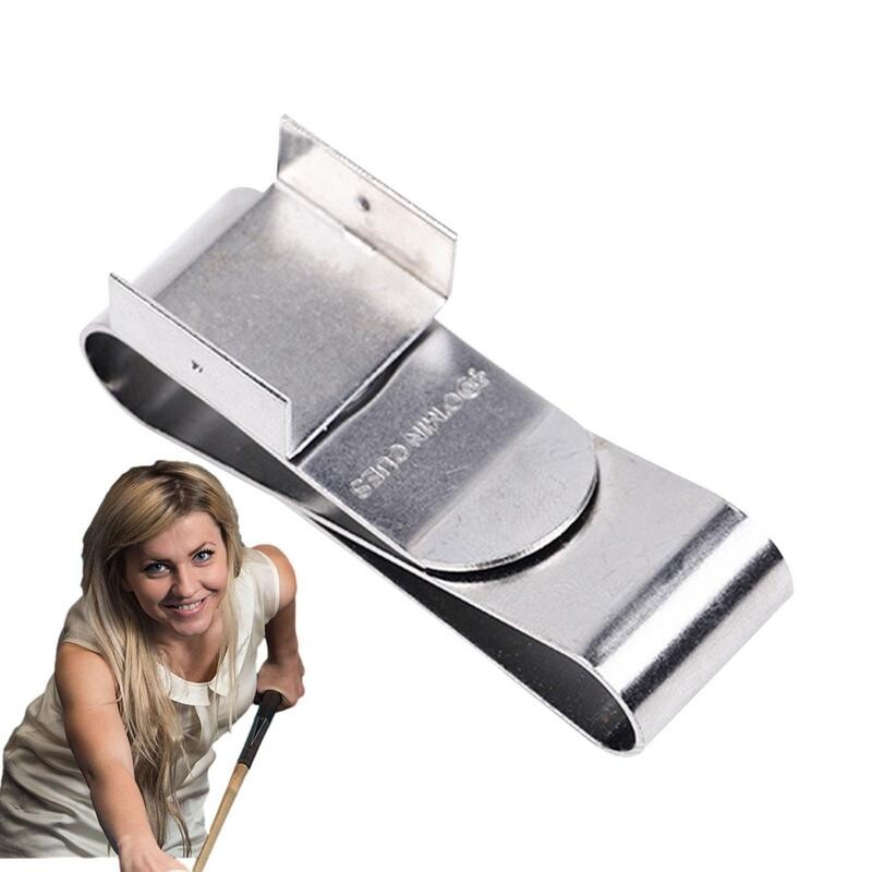 Stezaljka za biljar u prahu, magnetski držač za kredu u obliku slova S, precizni alat, jaki magnet, držač za kredu, igrač za bilijar