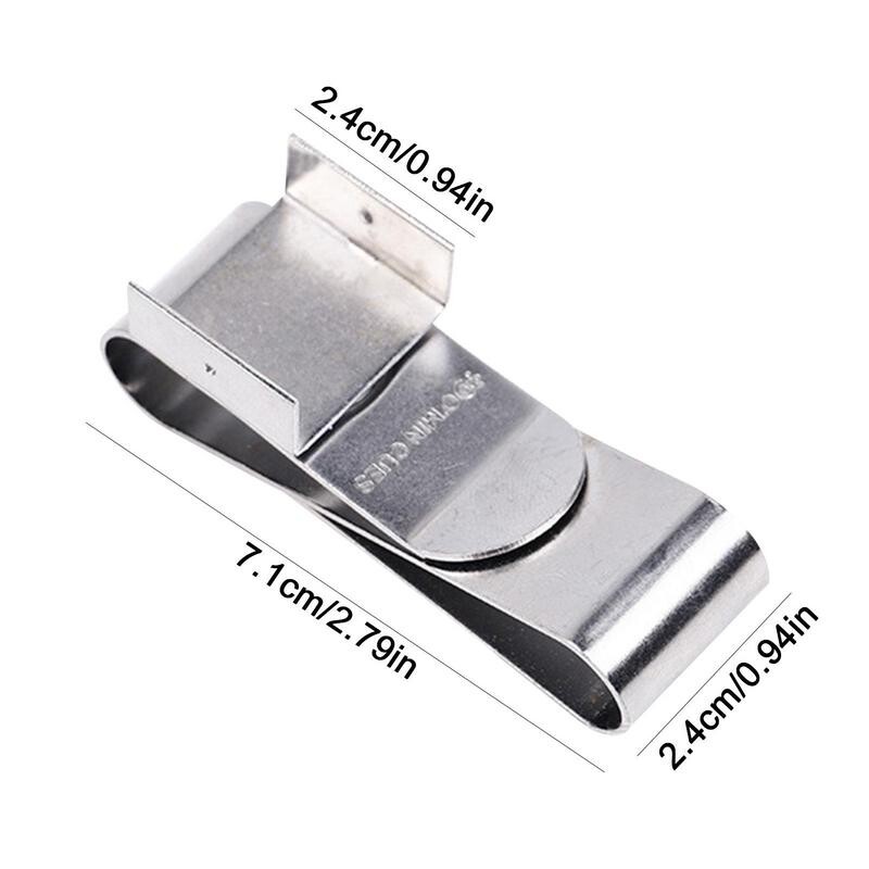 Stezaljka za biljar u prahu, magnetski držač za kredu u obliku slova S, precizni alat, jaki magnet, držač za kredu, igrač za bilijar