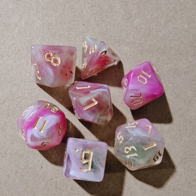 Sedam kompleta novog skupa trčanja, grupna kockica s četiri boje, stolna igra s podudaranjem boja čaja s mlijekom