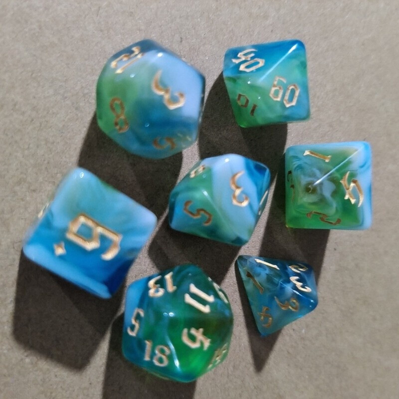 Sedam kompleta novog skupa trčanja, grupna kockica s četiri boje, stolna igra s podudaranjem boja čaja s mlijekom