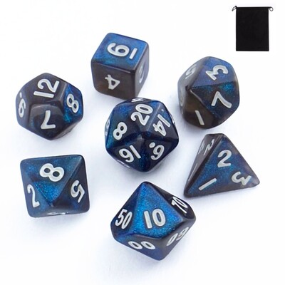 Mini Dice DND Dice D4 D6 D8 D10 D12 D20 Faces And Gestures Dice For TRPG Dungeon Dragon Миниатюрни фигурки Игра със зарове