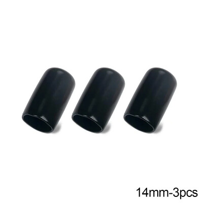 3/6 kom 9-14 mm vrh štapa za bilijar Navlaka Gumeni štitnici za glavu Kućište Zamjenska ferrula Dodaci za biljar za snooker