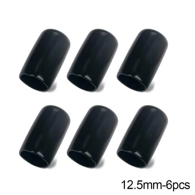 3/6 kom 9-14 mm vrh štapa za bilijar Navlaka Gumeni štitnici za glavu Kućište Zamjenska ferrula Dodaci za biljar za snooker