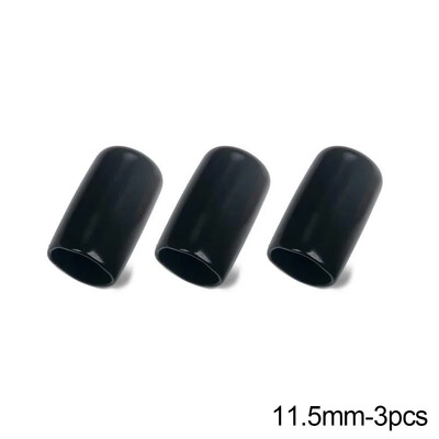 3/6 kom 9-14 mm vrh štapa za bilijar Navlaka Gumeni štitnici za glavu Kućište Zamjenska ferrula Dodaci za biljar za snooker