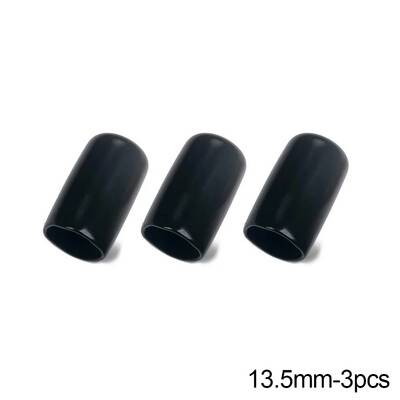 3/6 kom 9-14 mm vrh štapa za bilijar Navlaka Gumeni štitnici za glavu Kućište Zamjenska ferrula Dodaci za biljar za snooker