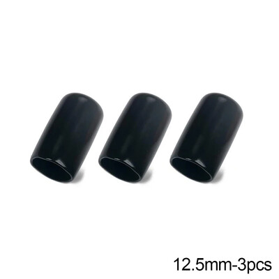 3/6 kom 9-14 mm vrh štapa za bilijar Navlaka Gumeni štitnici za glavu Kućište Zamjenska ferrula Dodaci za biljar za snooker