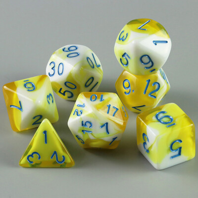 Stalo žaidimų priedai, kubeliai, aukštos kokybės akriliniai kauliukai, unikalus kraujo efektas, spalvų maišymo efektas, skirtas pramoginiams stalo žaidimams