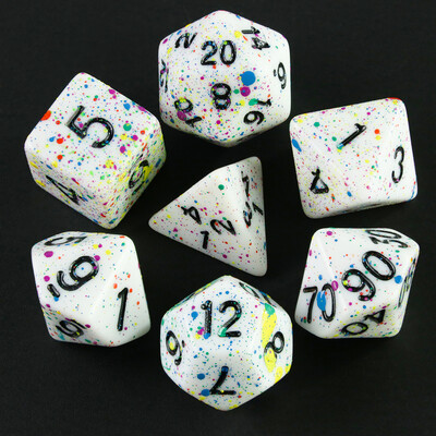 Stalo žaidimų priedai, kubeliai, aukštos kokybės akriliniai kauliukai, unikalus kraujo efektas, spalvų maišymo efektas, skirtas pramoginiams stalo žaidimams