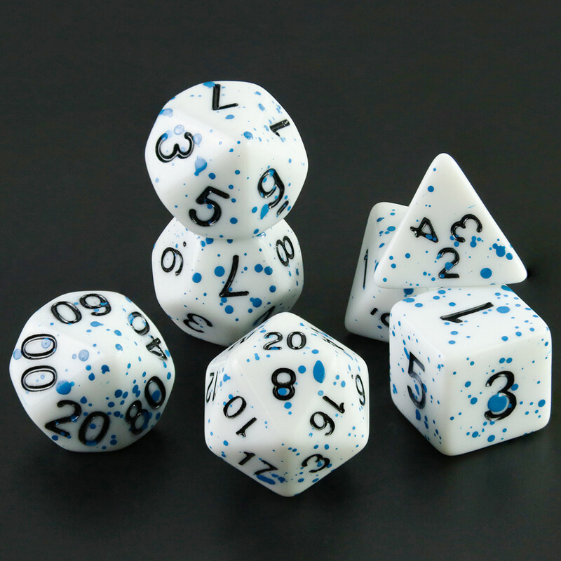 Stalo žaidimų priedai, kubeliai, aukštos kokybės akriliniai kauliukai, unikalus kraujo efektas, spalvų maišymo efektas, skirtas pramoginiams stalo žaidimams