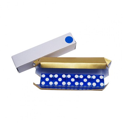 5Pcs Цветни прозрачни зарове Играчка 19 mm Акрилни зарове Шестстранна лента Развлечение Dice Party Club Игра за свободното време Реквизит за зарове