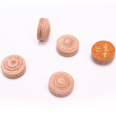 5/2 БР. 10/11/13 мм накрайници за щеки за билярд H твърдост Билярдни щеки за билярд Аксесоари за щеки за билярд