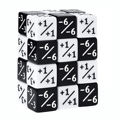 10/24 komada digitalnih kockica s kvadratnim kutom D6 zbrajanje oduzimanje + - brojevi matematički simboli nastavne kocke za čarobnu stolnu igru