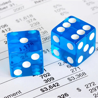 10 бр./компл. Прозрачни небесносини зарове Правоъгълни зарове Аксесоари за настолни игри 19 мм