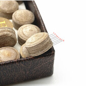 5 bucăți 10/11/13mm vârfuri pentru tacuri de biliard, duritate H, pentru tacuri de biliard, accesorii pentru tacuri de biliard