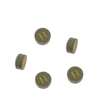 5PCS 10/11/13mm накрайници за билярдна щека H твърдост Билярдна щека за снукър Накрайник за билярдна щека Аксесоари