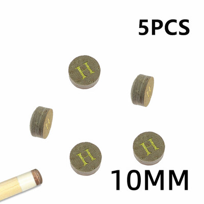 5 bucăți 10/11/13mm vârfuri pentru tacuri de biliard, duritate H, pentru tacuri de biliard, accesorii pentru tacuri de biliard