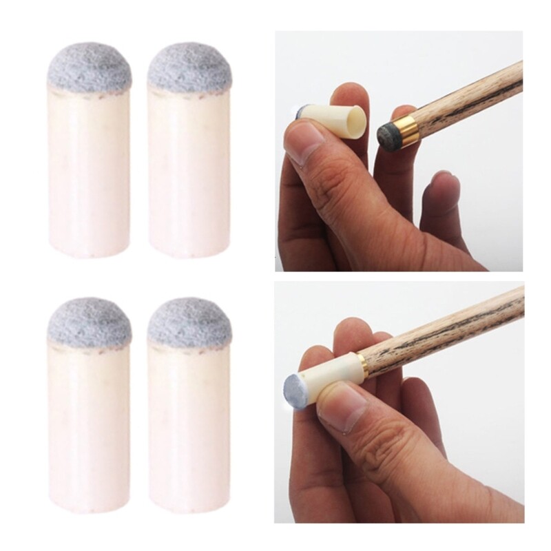 10 komada štapova za biljar Navlake za biljarske štapove, zamjenski vrhovi štapova za biljar, Poklopac za glavu štitnika za štapove za bilijar