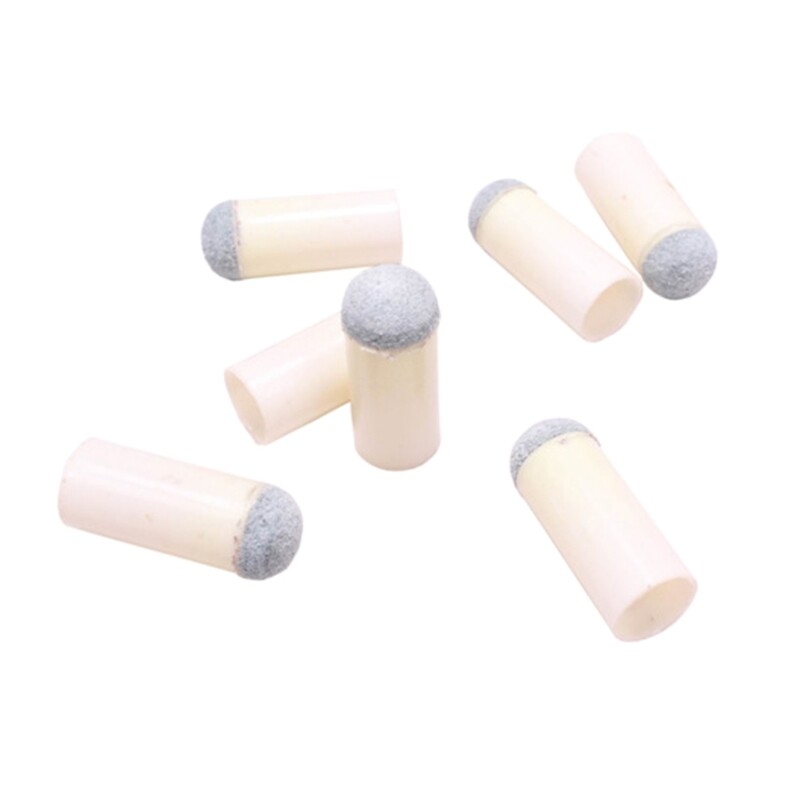 10 komada štapova za biljar Navlake za biljarske štapove, zamjenski vrhovi štapova za biljar, Poklopac za glavu štitnika za štapove za bilijar