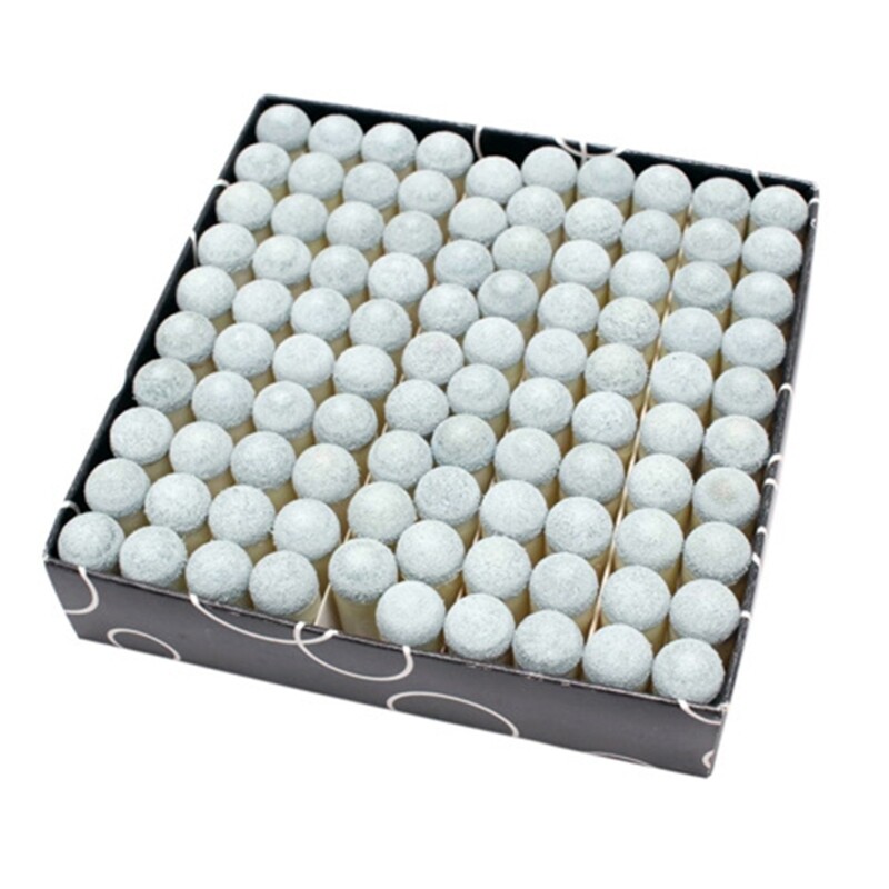 10 komada štapova za biljar Navlake za biljarske štapove, zamjenski vrhovi štapova za biljar, Poklopac za glavu štitnika za štapove za bilijar