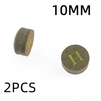 2 БР. Многослойни накрайници за билярдна щека H Твърдост 10/11/13 mm Аксесоари за билярдна щека за снукър