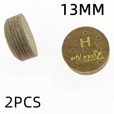 2 БР. Многослойни накрайници за билярдна щека H Твърдост 10/11/13 mm Аксесоари за билярдна щека за снукър