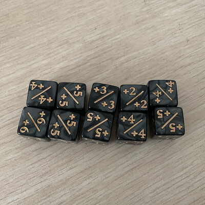 10 kom/set Simbol četvrtastog kuta zbrajanja oduzimanja, kocke za podučavanje matematike 16 mm