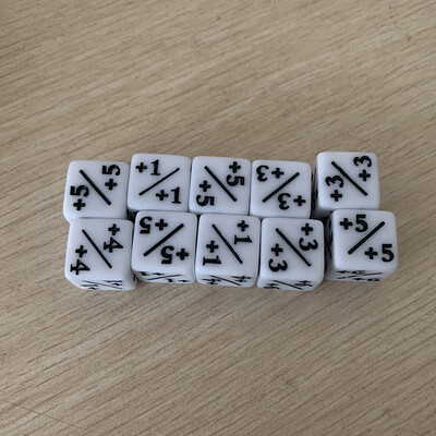 10 kom/set Simbol četvrtastog kuta zbrajanja oduzimanja, kocke za podučavanje matematike 16 mm