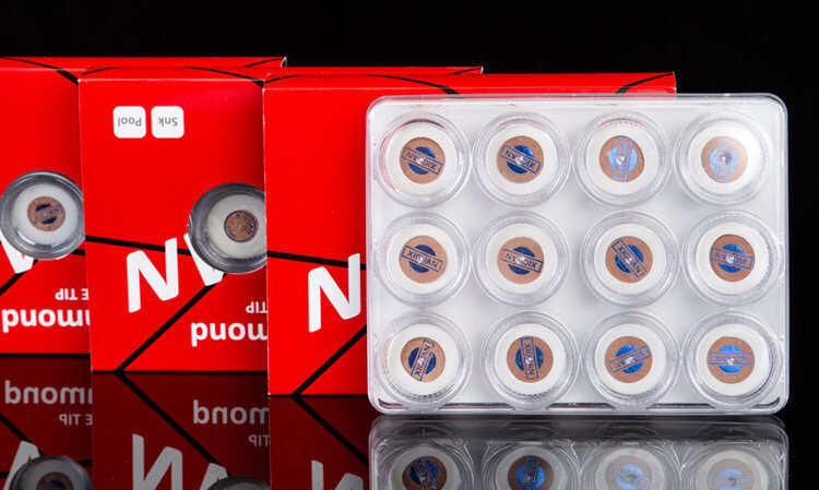 10/11/12/14 mm vrhovi štapa za biljar M tvrdoće štapa za biljar, vrh štapa za biljar Dodaci za štapove visoke kvalitete