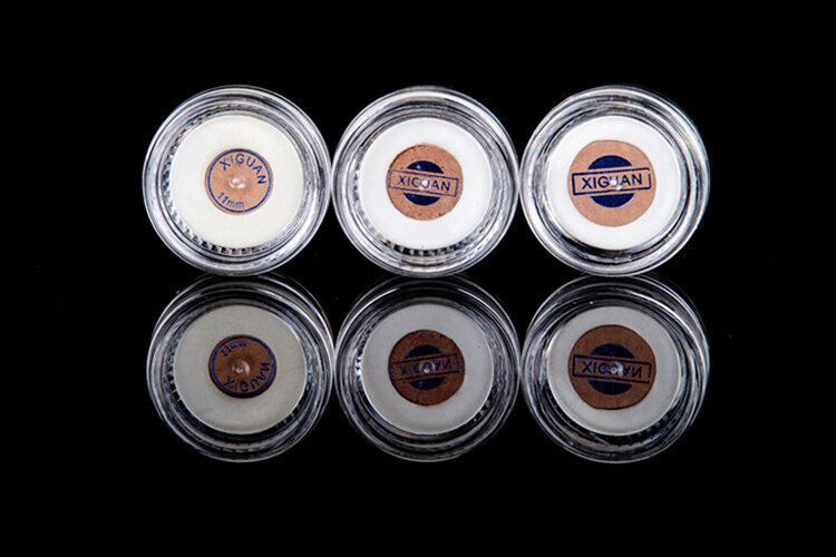 10/11/12/14 mm vrhovi štapa za biljar M tvrdoće štapa za biljar, vrh štapa za biljar Dodaci za štapove visoke kvalitete