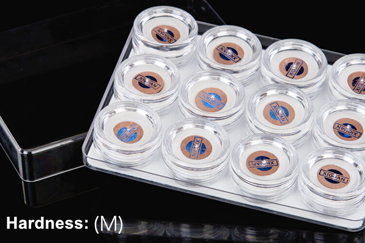 10/11/12/14 mm vrhovi štapa za biljar M tvrdoće štapa za biljar, vrh štapa za biljar Dodaci za štapove visoke kvalitete