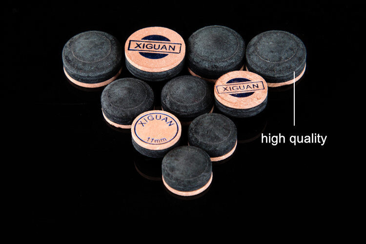 10/11/12/14 mm vrhovi štapa za biljar M tvrdoće štapa za biljar, vrh štapa za biljar Dodaci za štapove visoke kvalitete