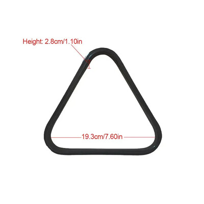 Инструмент за държач за билярдна стойка Топки за маса за снукър Рамка Статив Рамка Поставка за билярд 25 мм 32 мм 38 мм 44 мм 57 мм 52 мм Пластмаса