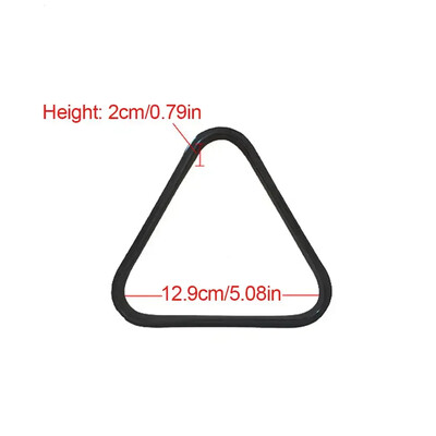 Инструмент за държач за билярдна стойка Топки за маса за снукър Рамка Статив Рамка Поставка за билярд 25 мм 32 мм 38 мм 44 мм 57 мм 52 мм Пластмаса