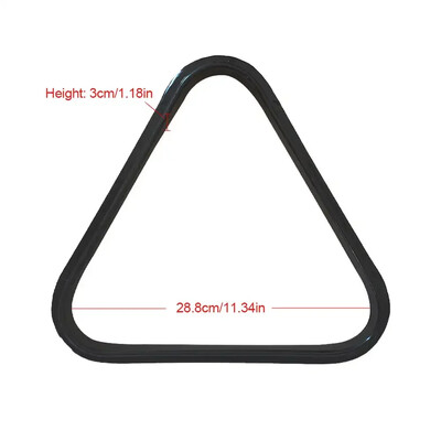 Инструмент за държач за билярдна стойка Топки за маса за снукър Рамка Статив Рамка Поставка за билярд 25 мм 32 мм 38 мм 44 мм 57 мм 52 мм Пластмаса