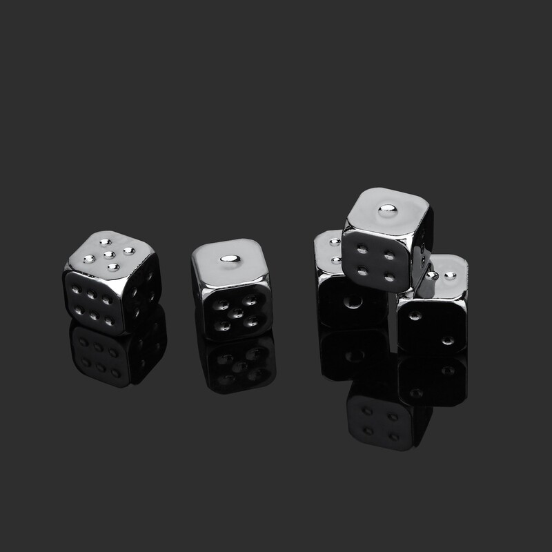 13 mm pozlaćene kockice, srebrne, zlatne kockice, sito, opskrba KTV kockice za društvene igre u boji sobe za karte