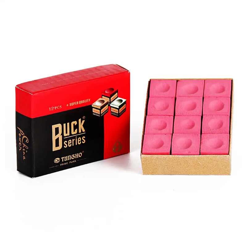 12kom izdržljive nove praktične kocke Krede Štap Stol Biljarske kocke Štap za bilijar Kreda Štap za bilijar Pribor za kredu Stol