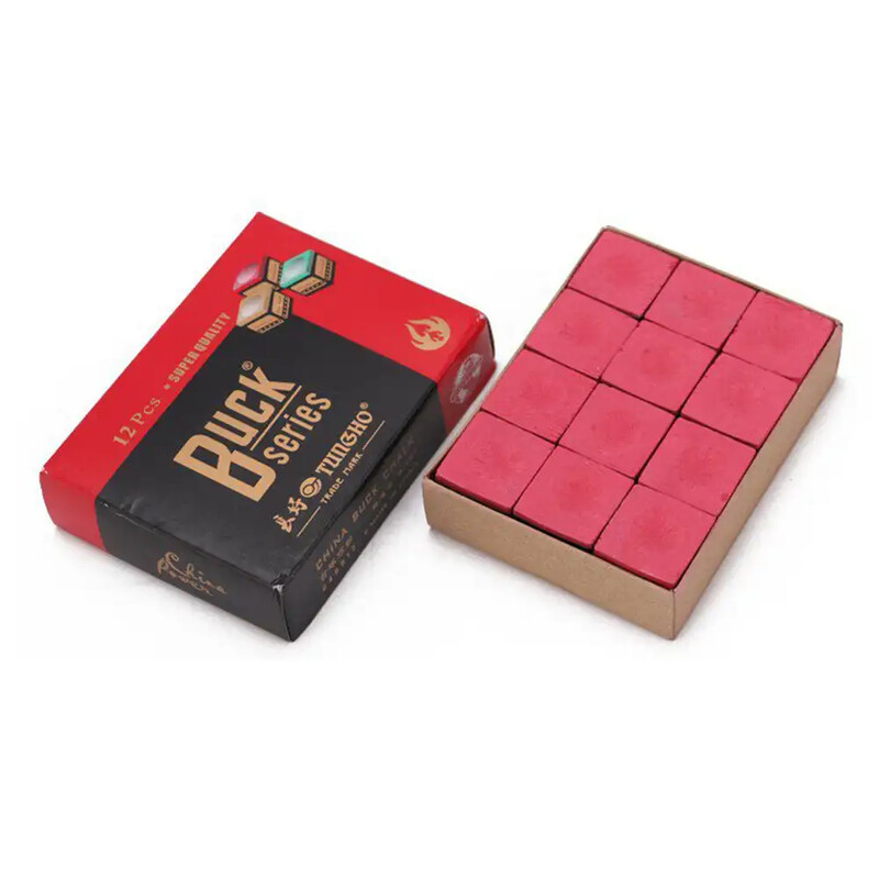 12kom izdržljive nove praktične kocke Krede Štap Stol Biljarske kocke Štap za bilijar Kreda Štap za bilijar Pribor za kredu Stol