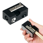 Biljarski štap Višenamjenski alat za popravak kožne glave Oblik oštrila 8-u-1 Čišćenje Poliranje Iglanje Pribor za biljar