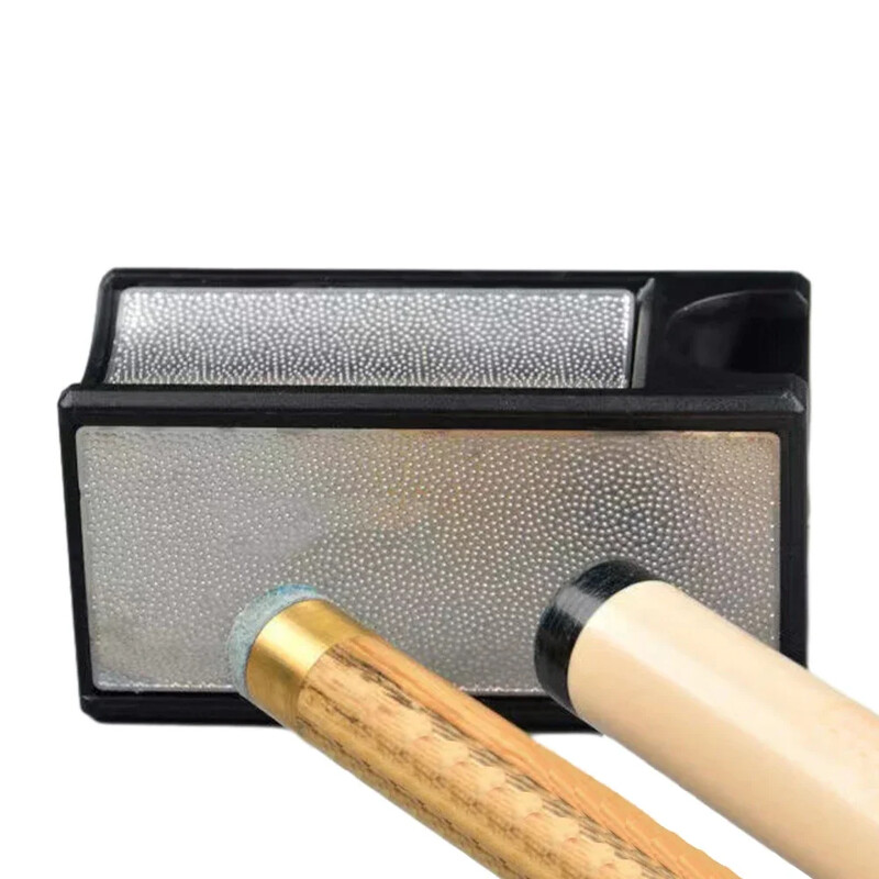 Biljarski štap Višenamjenski alat za popravak kožne glave Oblik oštrila 8-u-1 Čišćenje Poliranje Iglanje Pribor za biljar